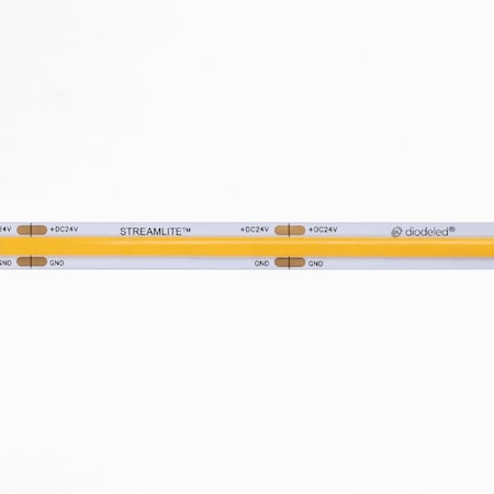 Diode Led STREAMLITE Diffused Linear Light, 24V, 300lm, 3500K, 100 ft DI-24V-STMLT-35-100